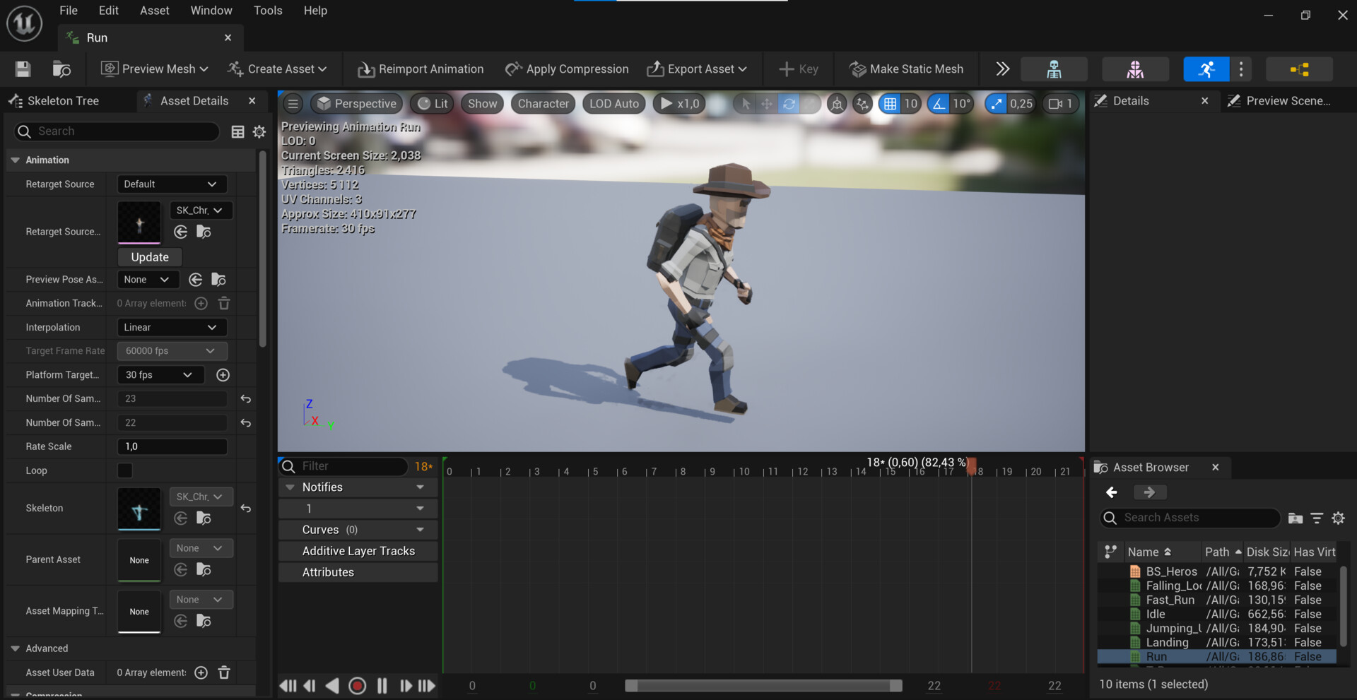 Animation Unreal Engine